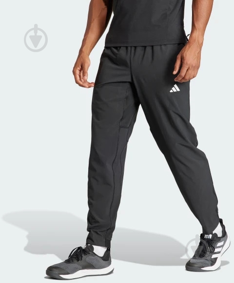 Брюки Adidas TR-ES WOVEN PT IT5457 р. 2XL черный - фото 2