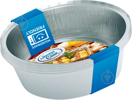 Набор форм для запекания Маестро Смак 800 мл 3 шт. SPT51L/3 - фото 1 Набор форм для запекания Маестро Смак 800 мл 3 шт. SPT51L/3 - фото 1