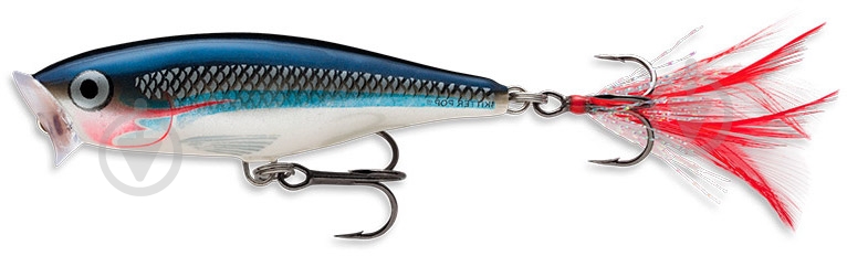 Поппер Rapala Skitter Pop 7 г 70 мм shad SP07-SD - фото 1 Поппер Rapala Skitter Pop 7 г 70 мм shad SP07-SD - фото 1