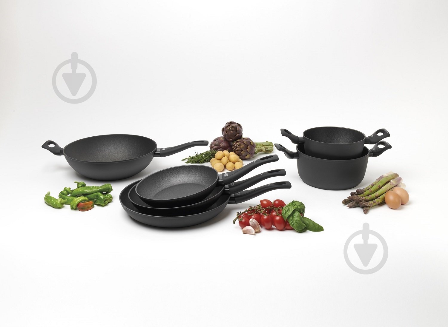 Сковорода TVS Virtus Induction 26 см - фото 6