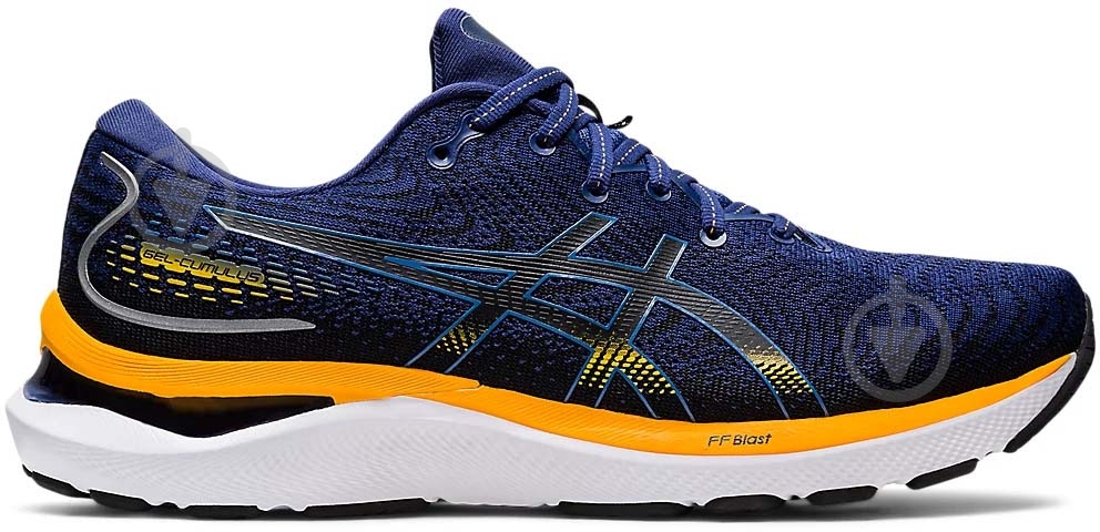 Кроссовки мужские демисезонные Asics 1011B366-401 р.44 синие - фото 1
