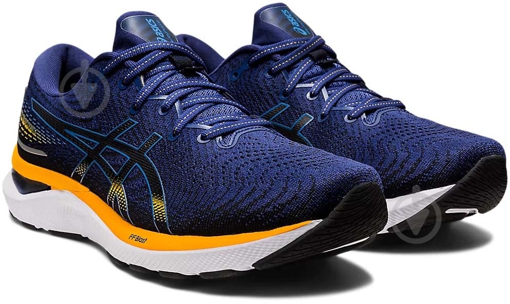 Кроссовки мужские демисезонные Asics 1011B366-401 р.44 синие - фото 3