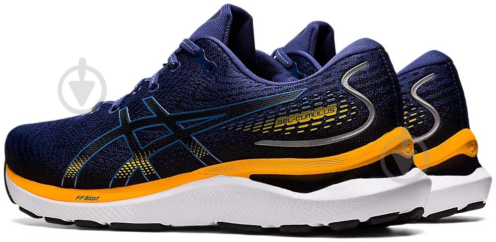 Кроссовки мужские демисезонные Asics 1011B366-401 р.44 синие - фото 4