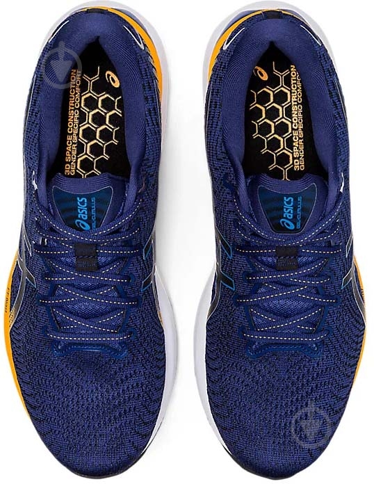 Кроссовки мужские демисезонные Asics 1011B366-401 р.44 синие - фото 5