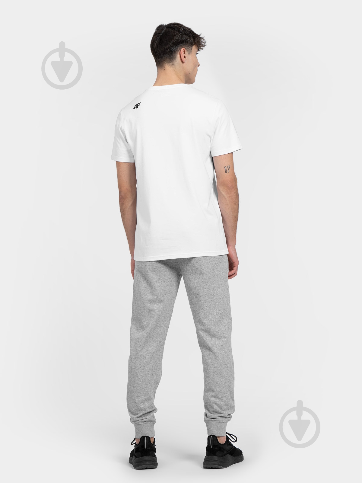 Брюки 4F TROUSERS CAS 4FMM00TTROM311-27M р. M серый - фото 3