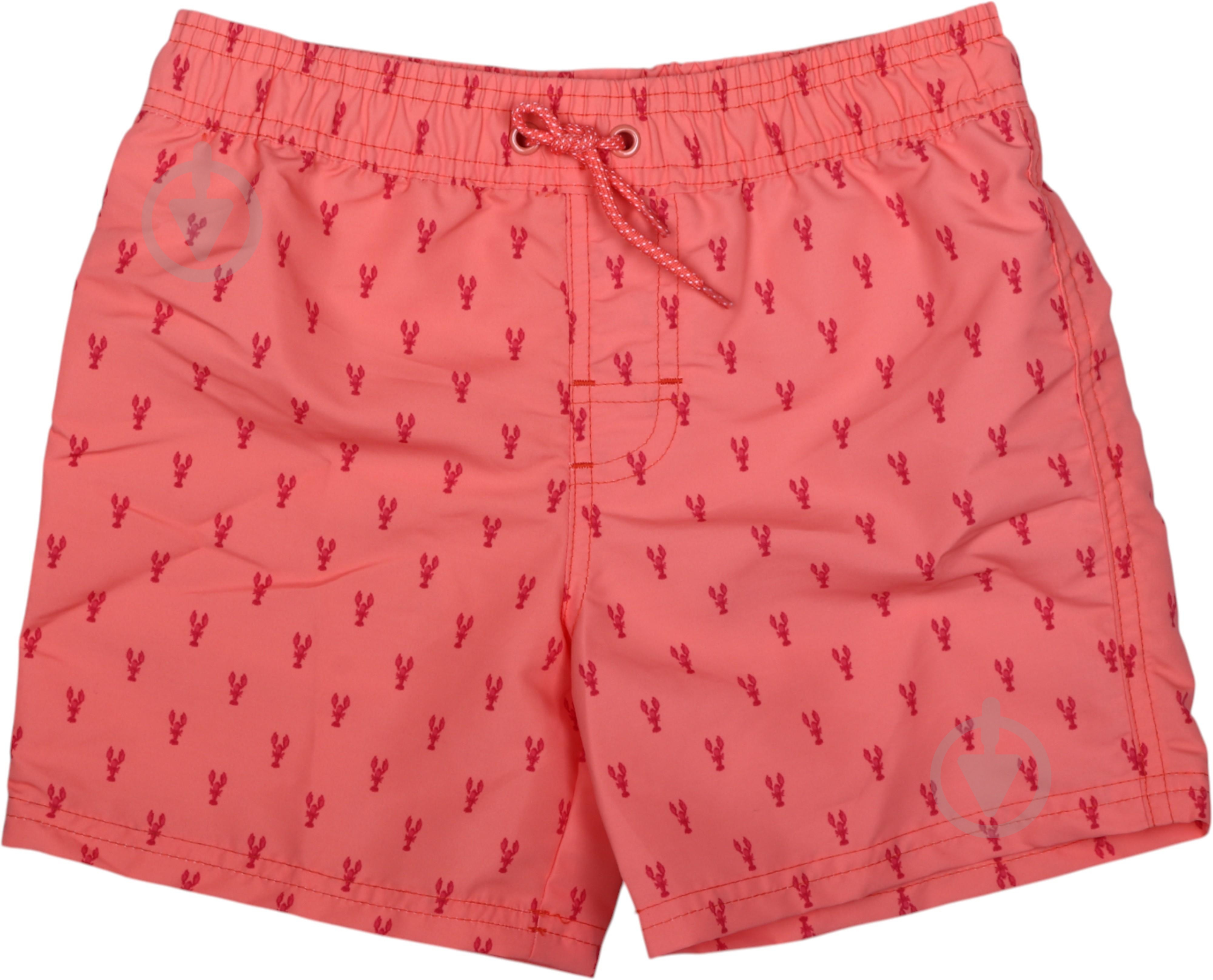 Шорти для плавання HW 25ENGL14 р.158-164 помаранчевий - фото 1