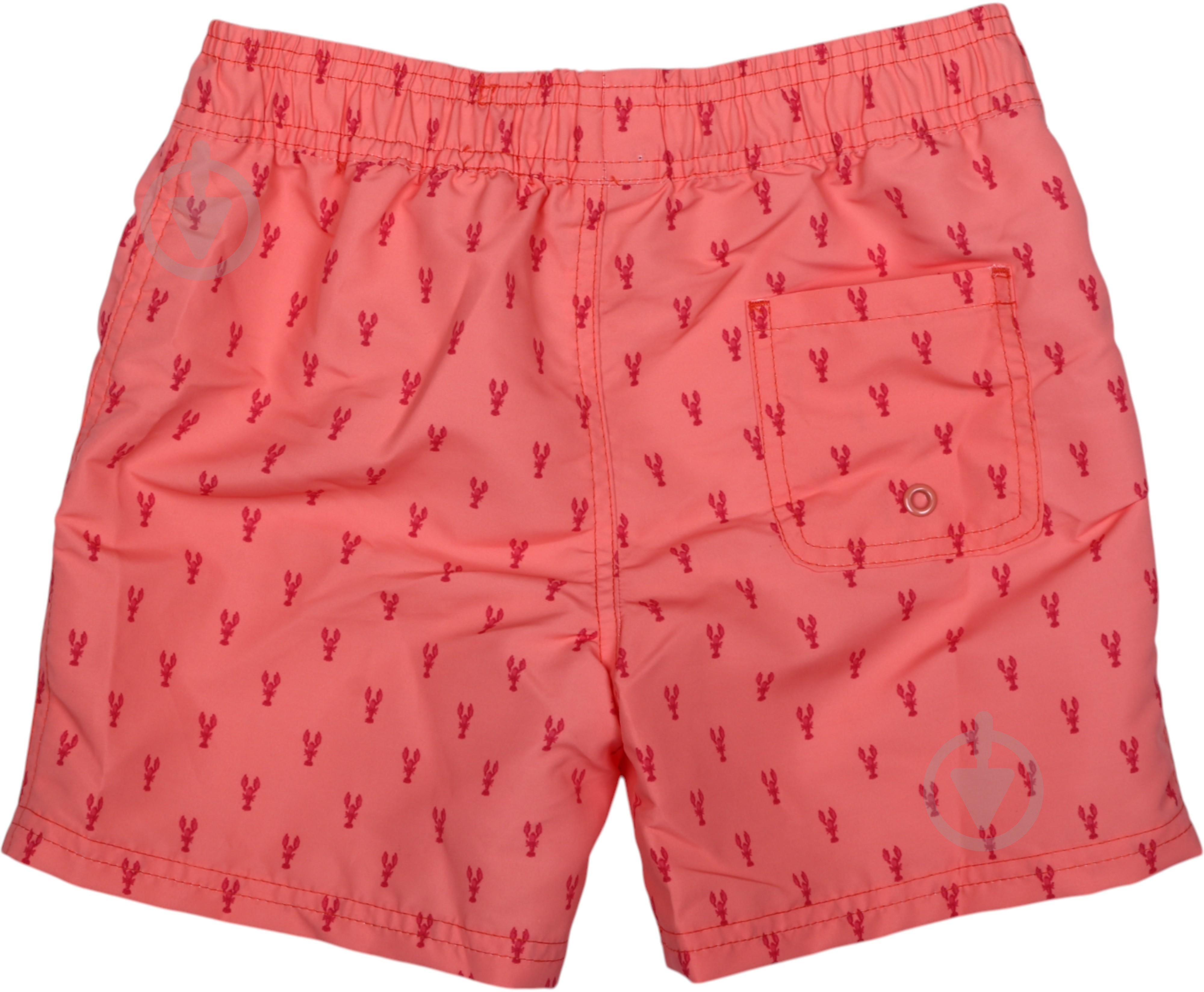 Шорти для плавання HW 25ENGL14 р.158-164 помаранчевий - фото 2