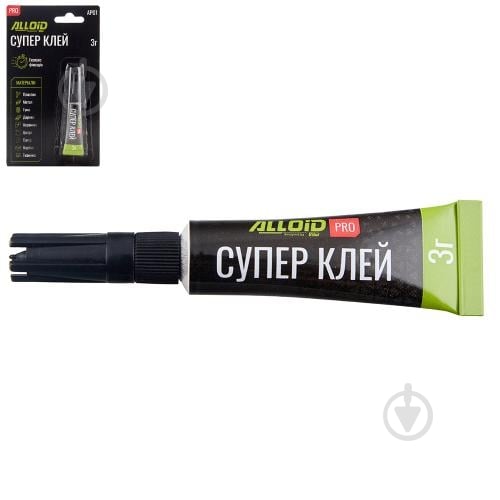 Суперклей Alloid 3 г APG1 - фото 1