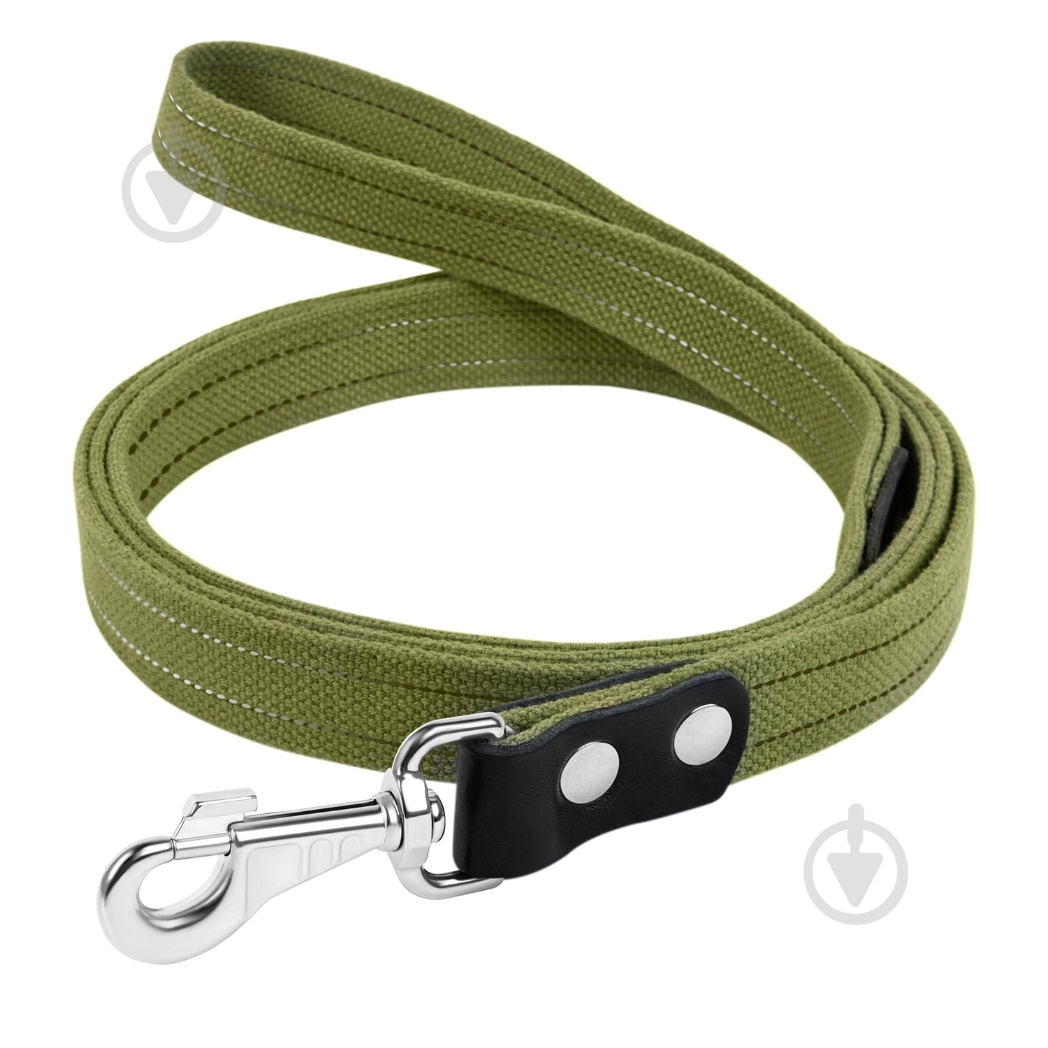 Повідець Collar з бавовняної стрічки 2,5х200 см - фото 1