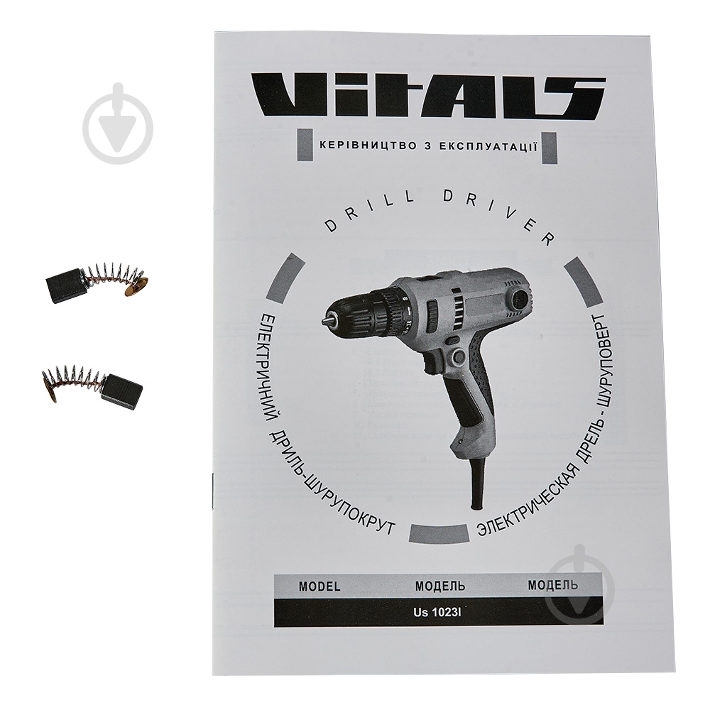 Шуруповерт сетевой Vitals Master Us 1023l - фото 4