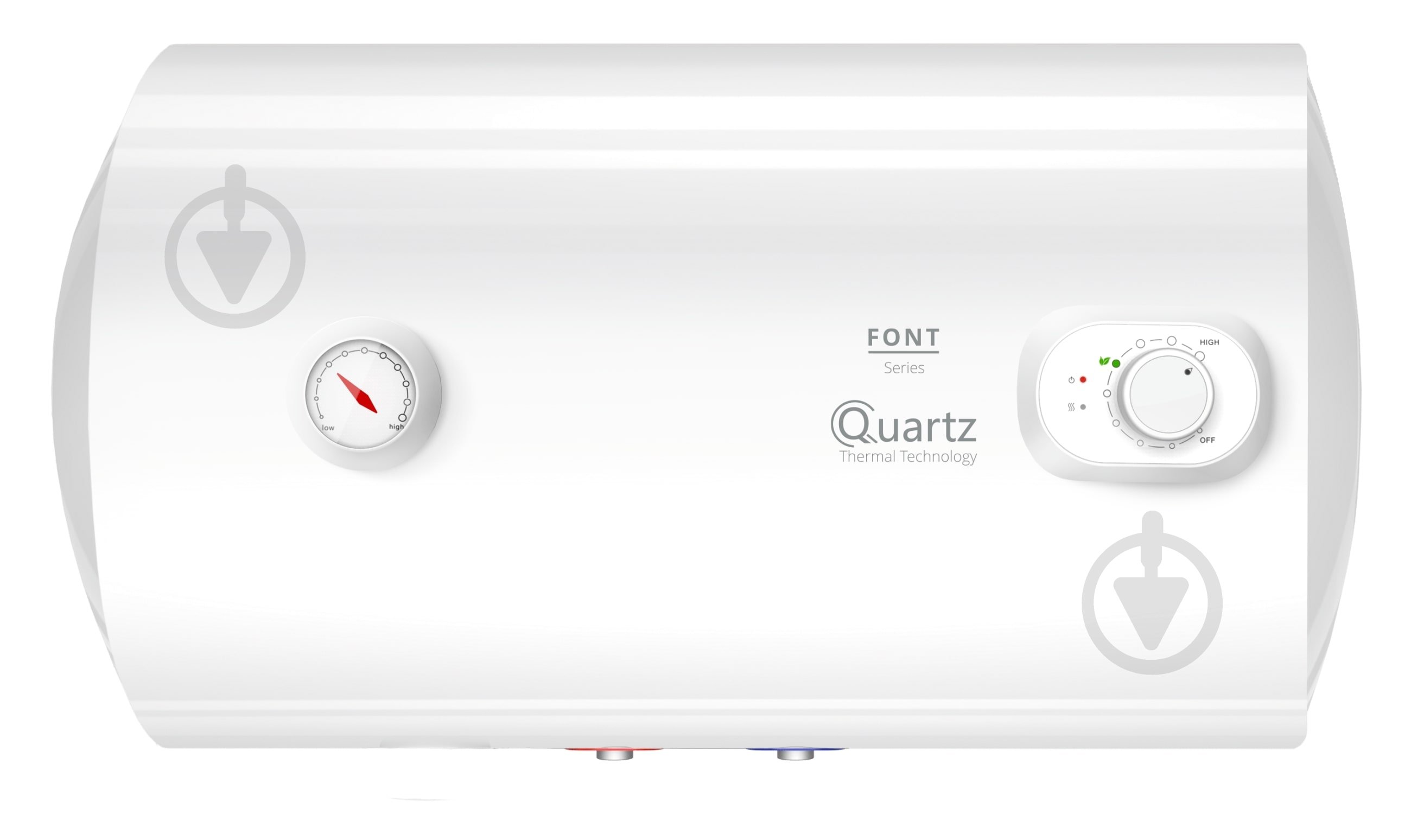 Бойлер Quartz Thermal Technology Font 50 H - фото 1