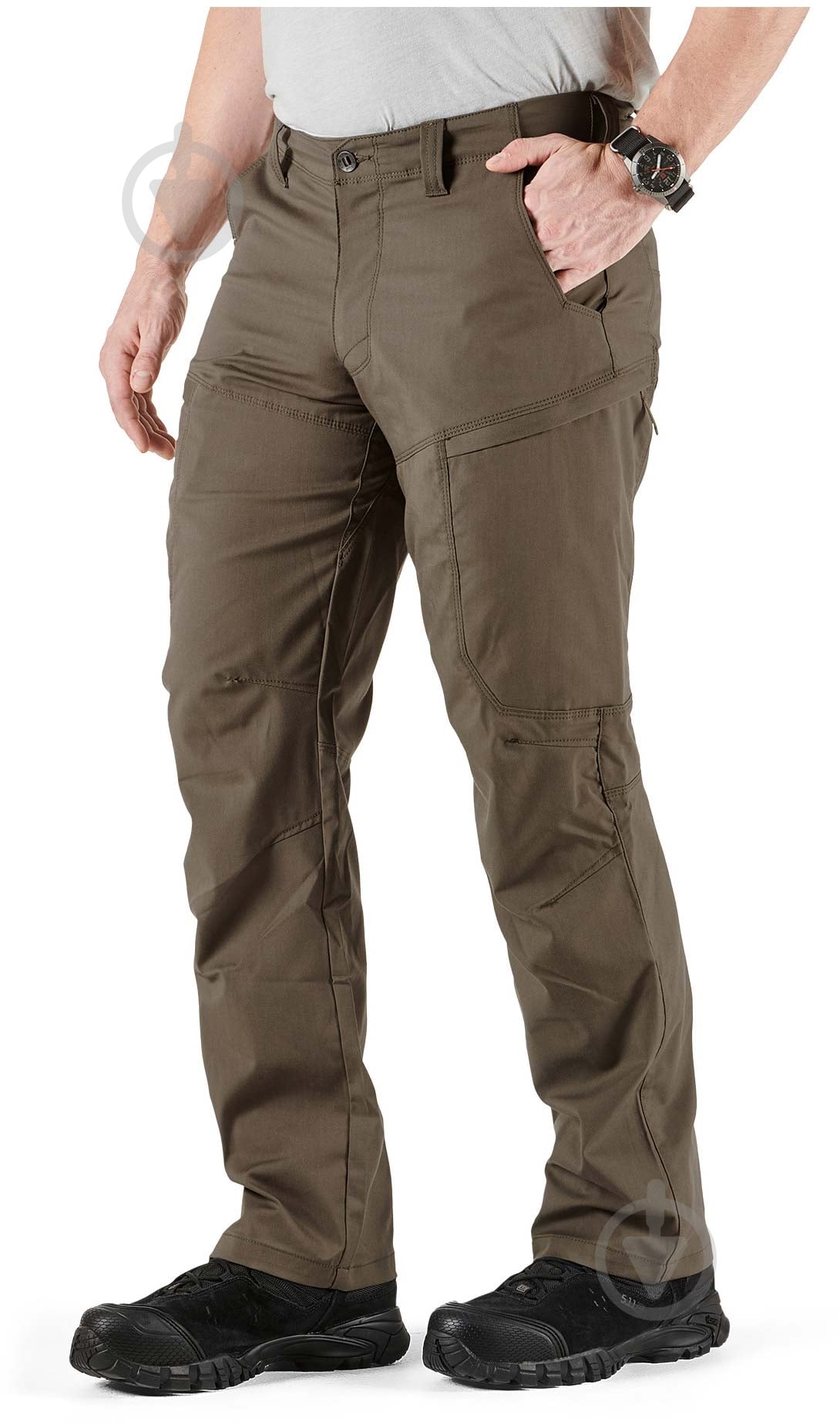 Брюки тактические 5.11 Tactical APEX PANTS р. W31/L30 tundra - фото 2