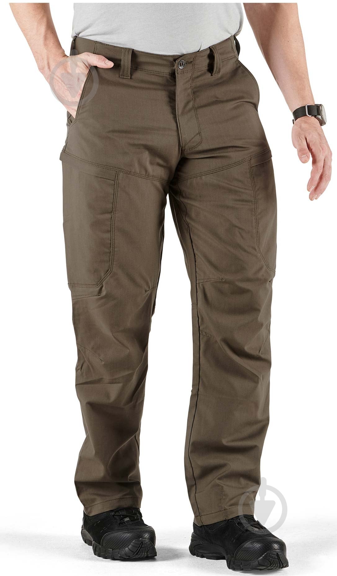 Брюки тактические 5.11 Tactical APEX PANTS р. W31/L30 tundra - фото 4