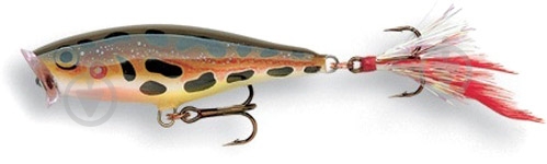 Поппер Rapala Skitter Pop 14 г 90 мм firetiger SP09-FT - фото 1 Поппер Rapala Skitter Pop 14 г 90 мм firetiger SP09-FT - фото 1