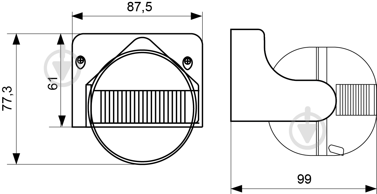 Датчик движения Аско-Укрем ДР-09 A0220010018 - фото 5