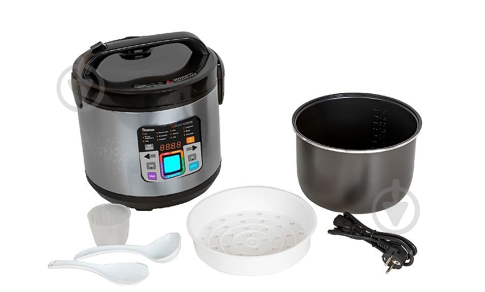 Мультиварка PRIME Technics PMC 1286 Color Cook - фото 9 Мультиварка PRIME Technics PMC 1286 Color Cook - фото 9