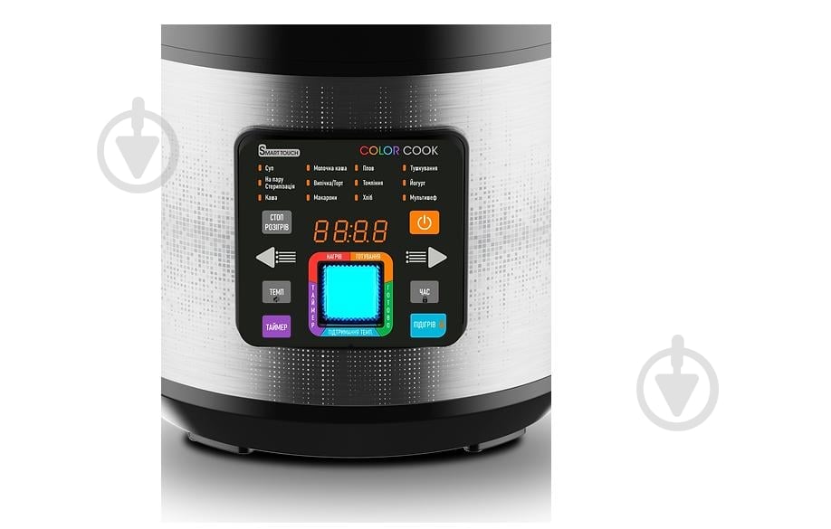 Мультиварка PRIME Technics PMC 1286 Color Cook - фото 5 Мультиварка PRIME Technics PMC 1286 Color Cook - фото 5