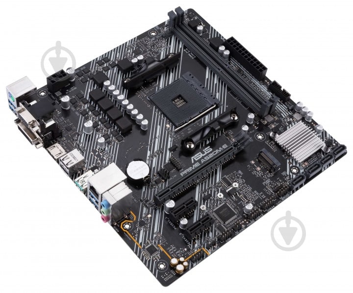 Материнская плата Asus PRIME A520M-E (Socket AM4, AMD A520, mirco ATX) - фото 4