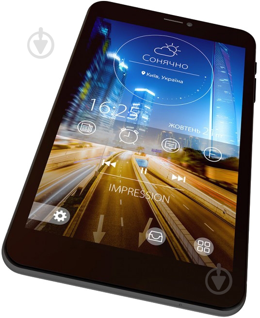 Планшет Impression ImPad P701 16GB 7" grey - фото 4