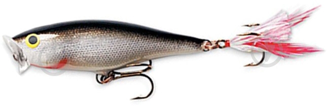 Поппер Rapala Skitter Pop 14 г 90 мм silver SP09-S - фото 1