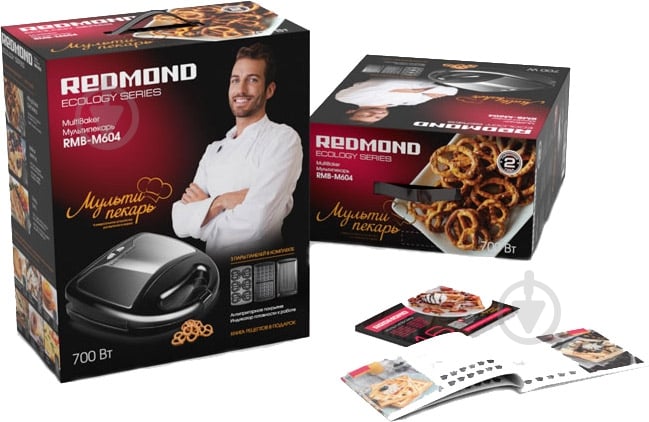 Мультипекарь Redmond RMB-M604 - фото 22 Мультипекарь Redmond RMB-M604 - фото 22