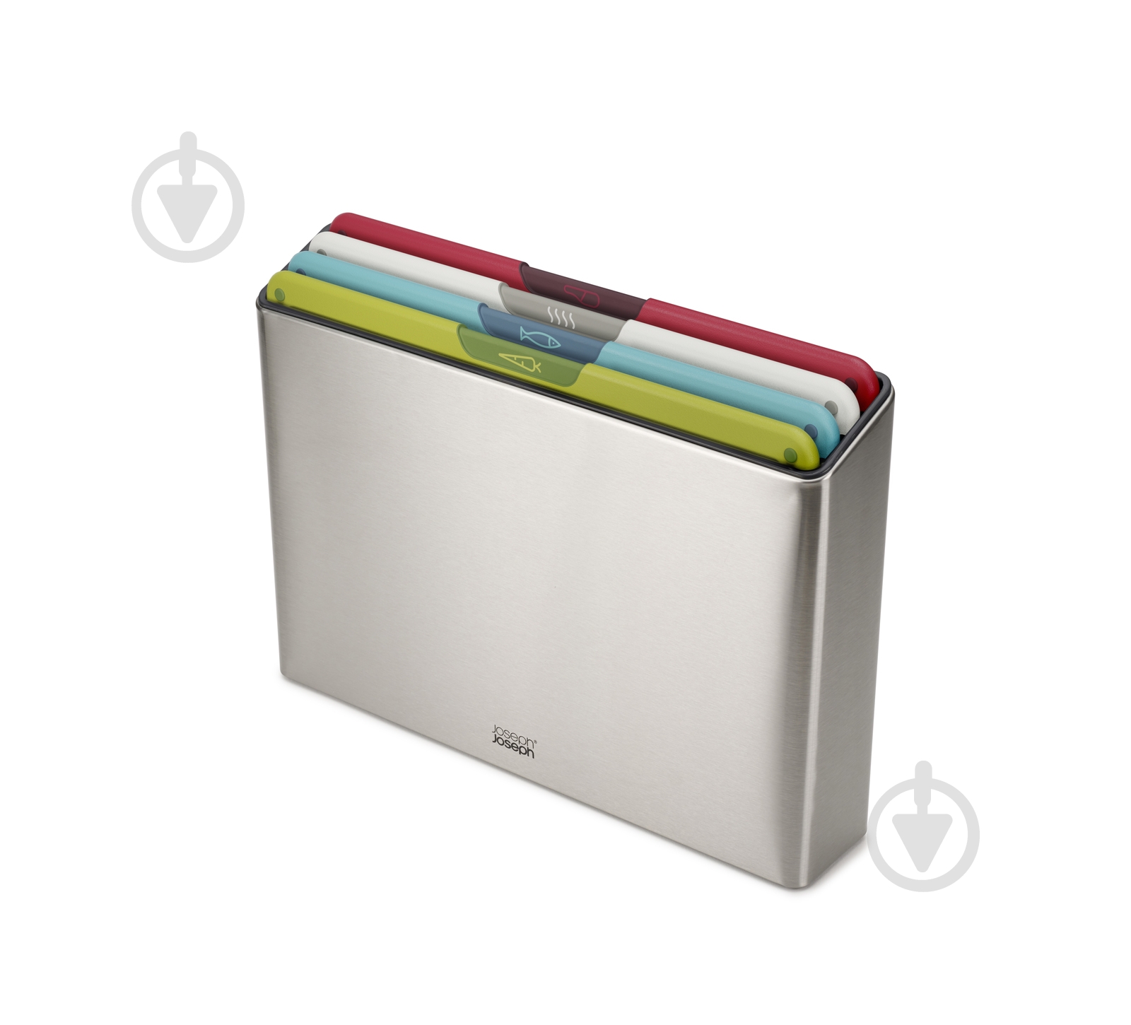 Набор досок разделочных с подставкой Joseph Joseph 4 шт. 01001130 - фото 2 Набор досок разделочных с подставкой Joseph Joseph 4 шт. 01001130 - фото 2