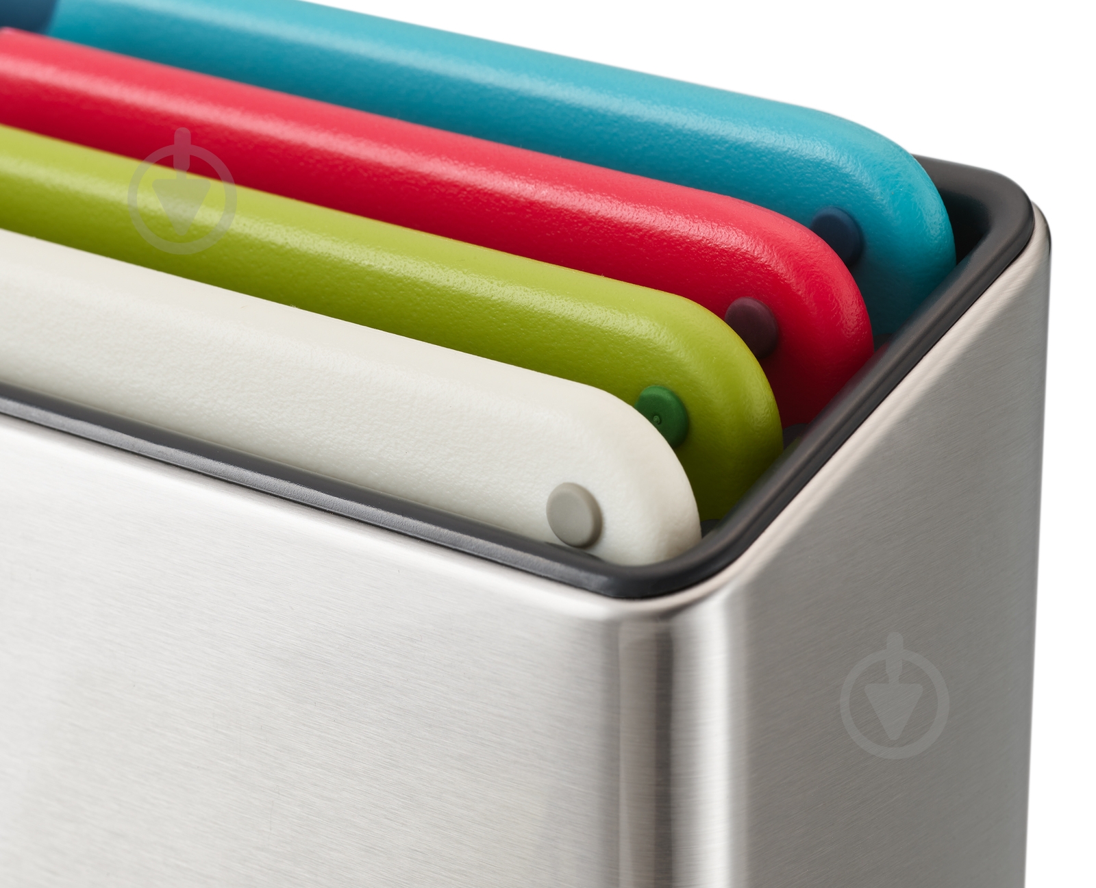 Набор досок разделочных с подставкой Joseph Joseph 4 шт. 01001130 - фото 3 Набор досок разделочных с подставкой Joseph Joseph 4 шт. 01001130 - фото 3