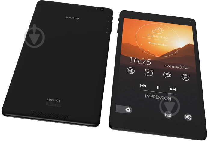 Планшет Impression ImPad M101 8GB 10,1" black - фото 4