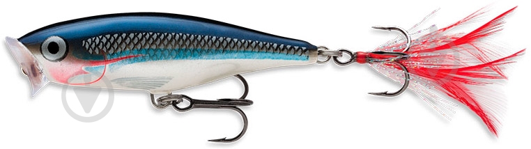 Попер Rapala Skitter Pop 14 г 90 мм shad SP09-SD - фото 1