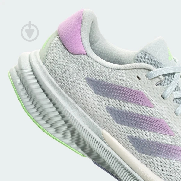Кроссовки женские демисезонные Adidas SUPERNOVA STRIDE W IG8283 р.38 белые - фото 5