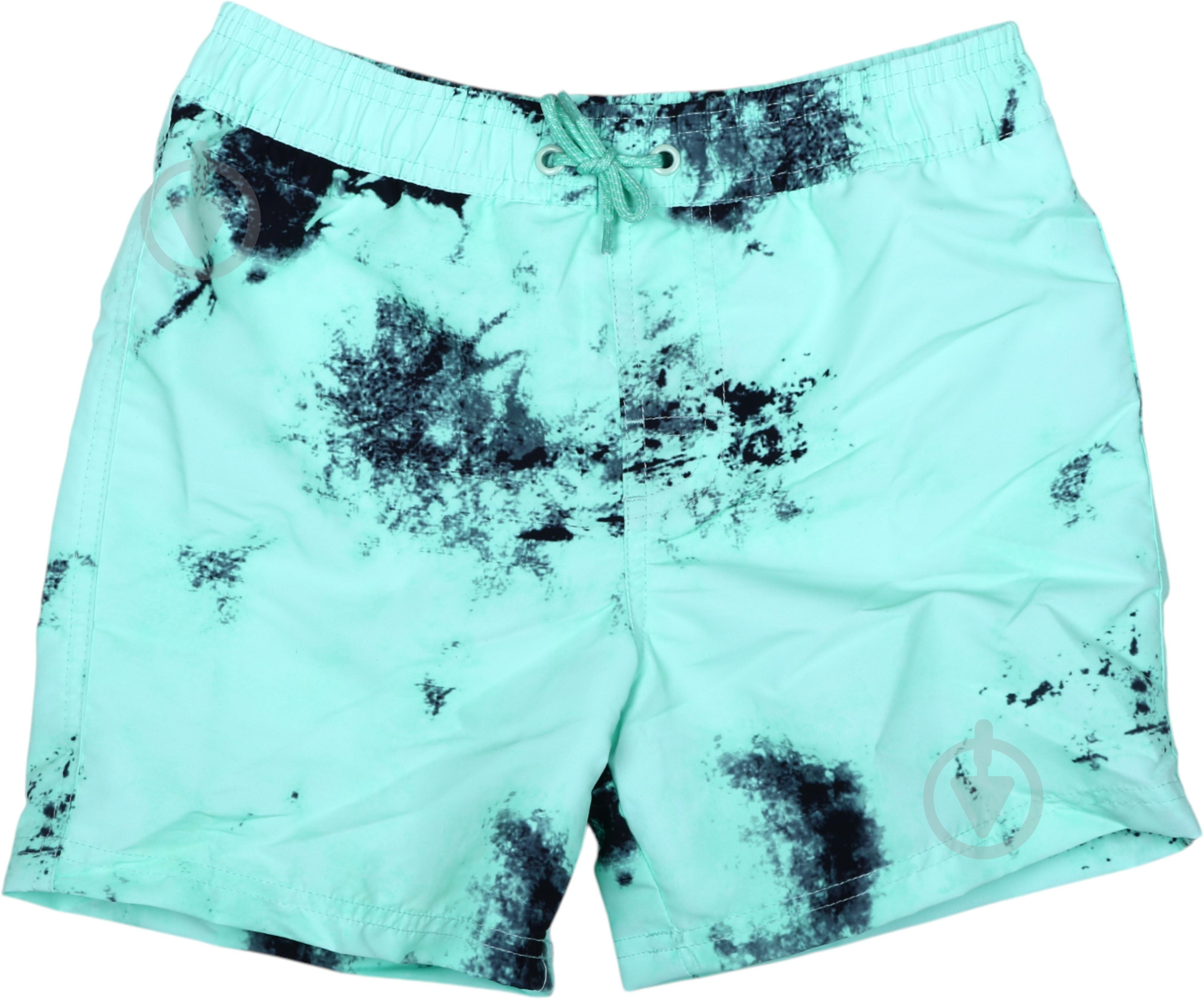 Шорти для плавання HW 25ENGL14 р.158-164 зелений - фото 1