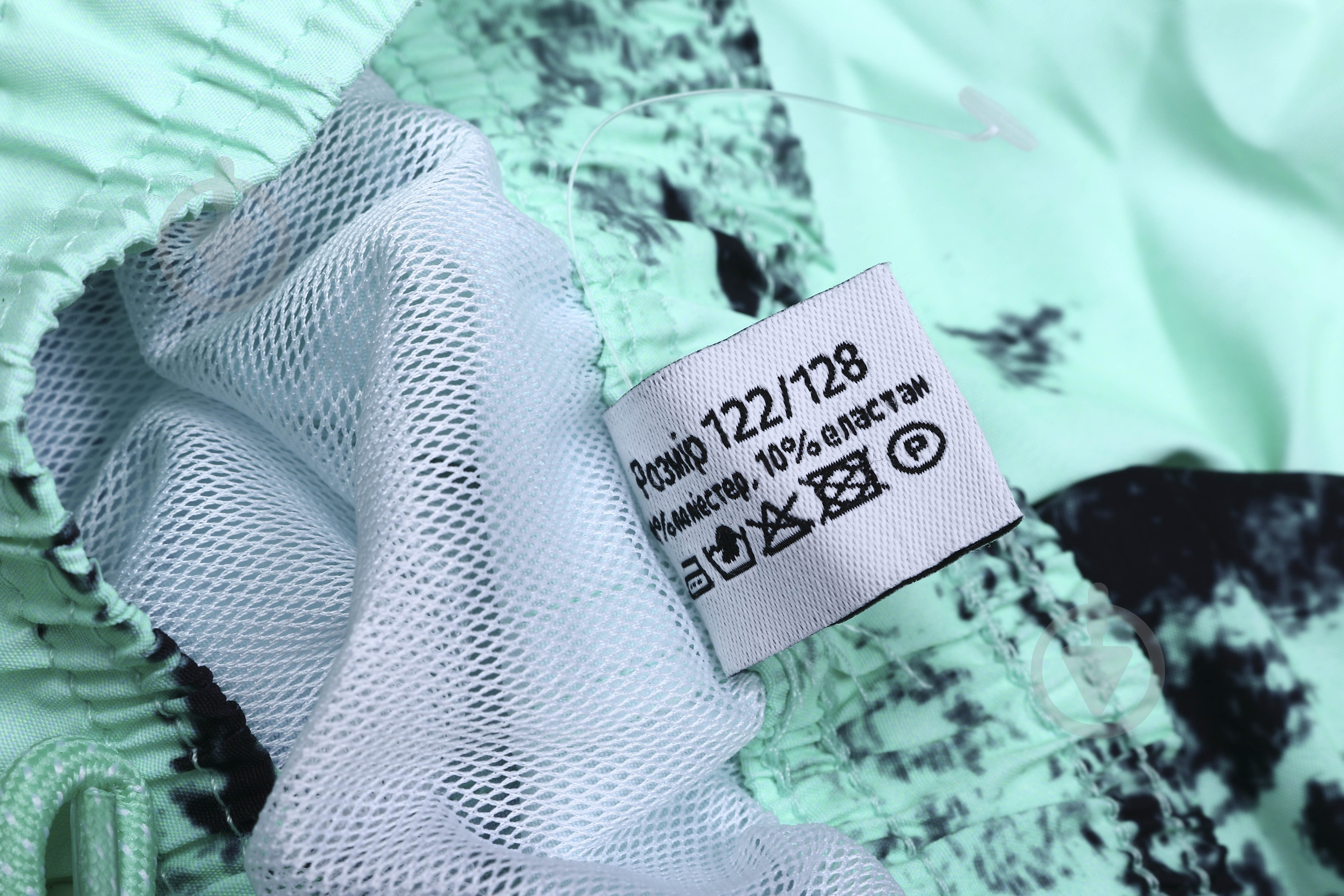 Шорти для плавання HW 25ENGL14 р.158-164 зелений - фото 4