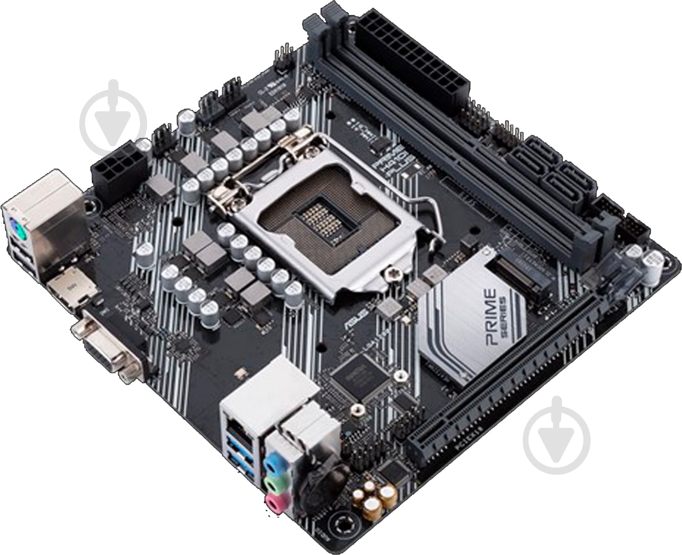 ASUS PRIME H410I-PLUS ＋ i3 10100F セット ᐉ Материнская плата Asus PRIME H410I-PLUS (Socket 1200, Intel