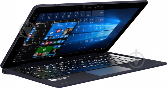 Планшет-трансформер Impression ImPad W1102 Home 32GB 11,6" dark blue - фото 3