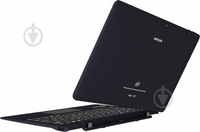Планшет-трансформер Impression ImPad W1102 Home 32GB 11,6" dark blue - фото 6