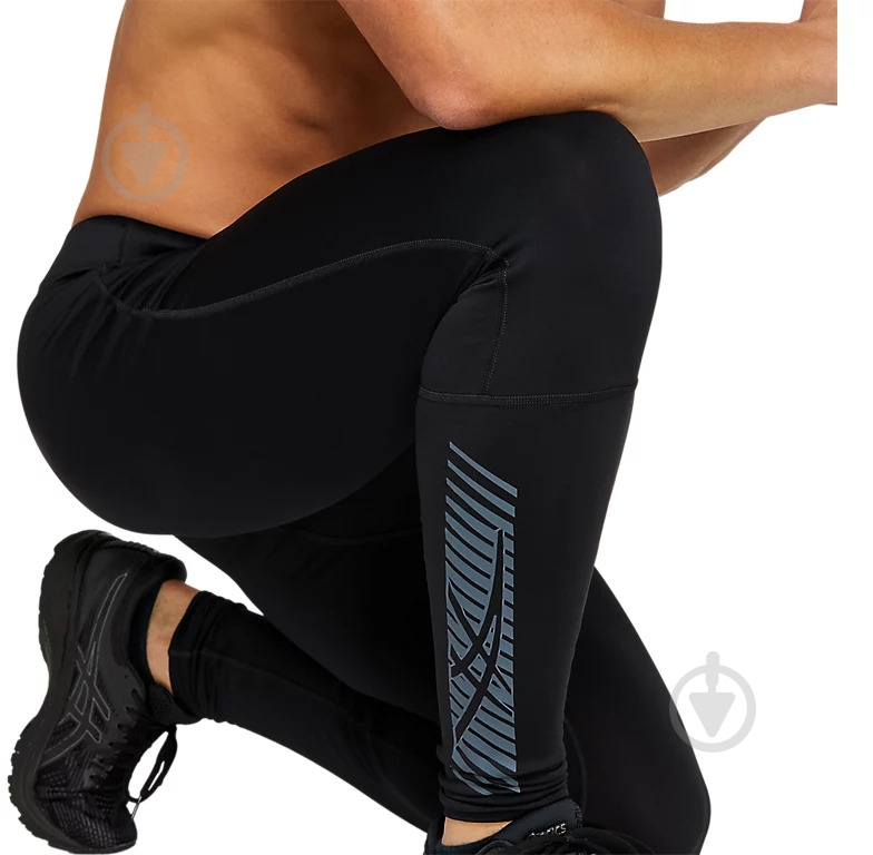 Лосини Asics ICON TIGHT 2011B050-001 р.S чорний - фото 3