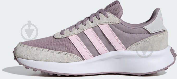 Кроссовки женские демисезонные Adidas RUN 70S IG8459 р.38 розово-серые - фото 2 Кроссовки женские демисезонные Adidas RUN 70S IG8459 р.38 розово-серые - фото 2