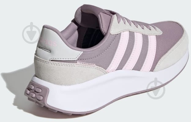 Кроссовки женские демисезонные Adidas RUN 70S IG8459 р.38 розово-серые - фото 4 Кроссовки женские демисезонные Adidas RUN 70S IG8459 р.38 розово-серые - фото 4
