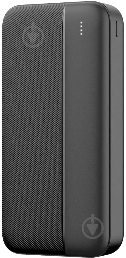 Повербанк Maxlife 20000 mAh black (MXPB-02) - фото 1