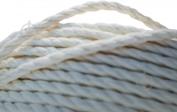 Шпагат Gruntek хлопчатобумажный 3 мм 75 м крафт 0,395 кг - фото 3