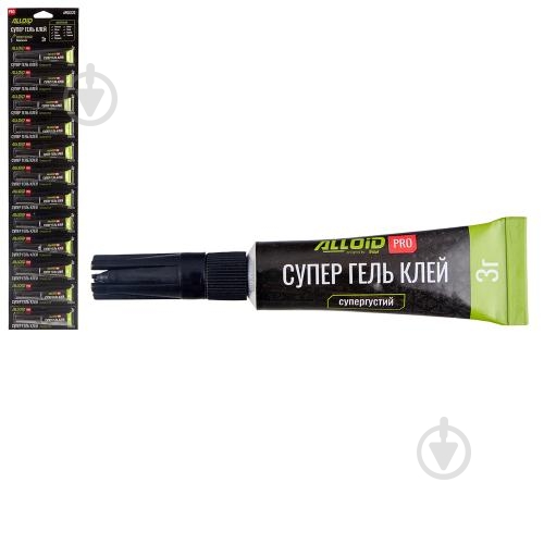 Суперклей-гель Alloid 3 г APGG123 - фото 1