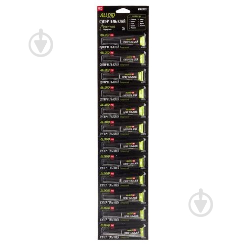 Суперклей-гель Alloid 3 г APGG123 - фото 3