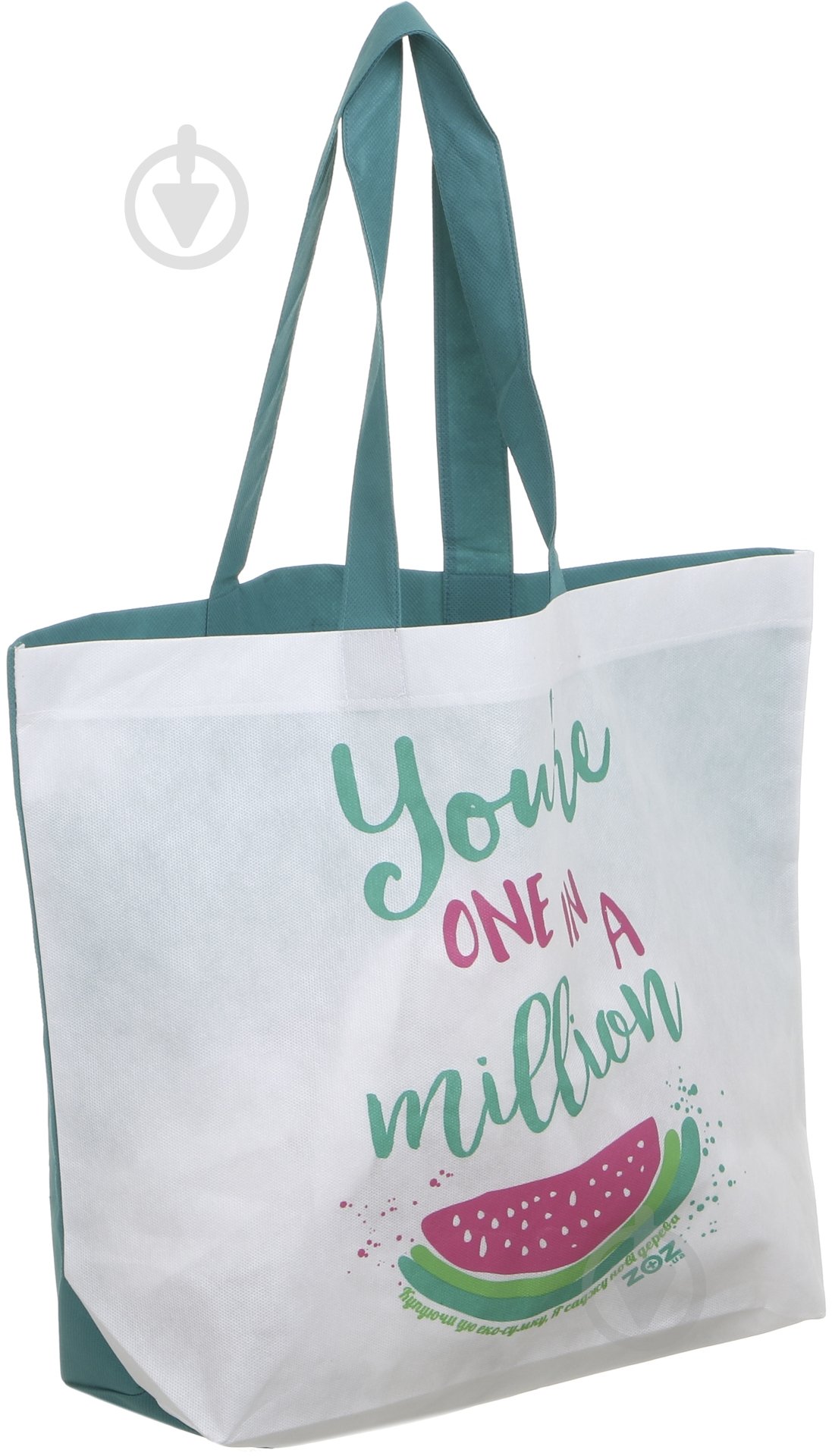 Екосумка Кавун 40х51 см - фото 2