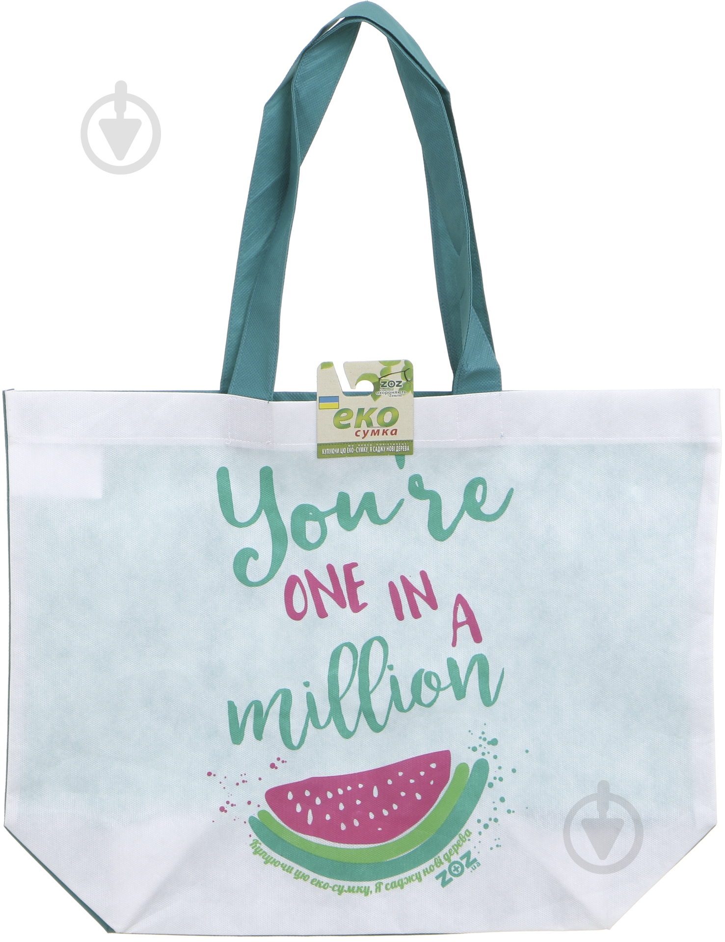 Екосумка Кавун 40х51 см - фото 3