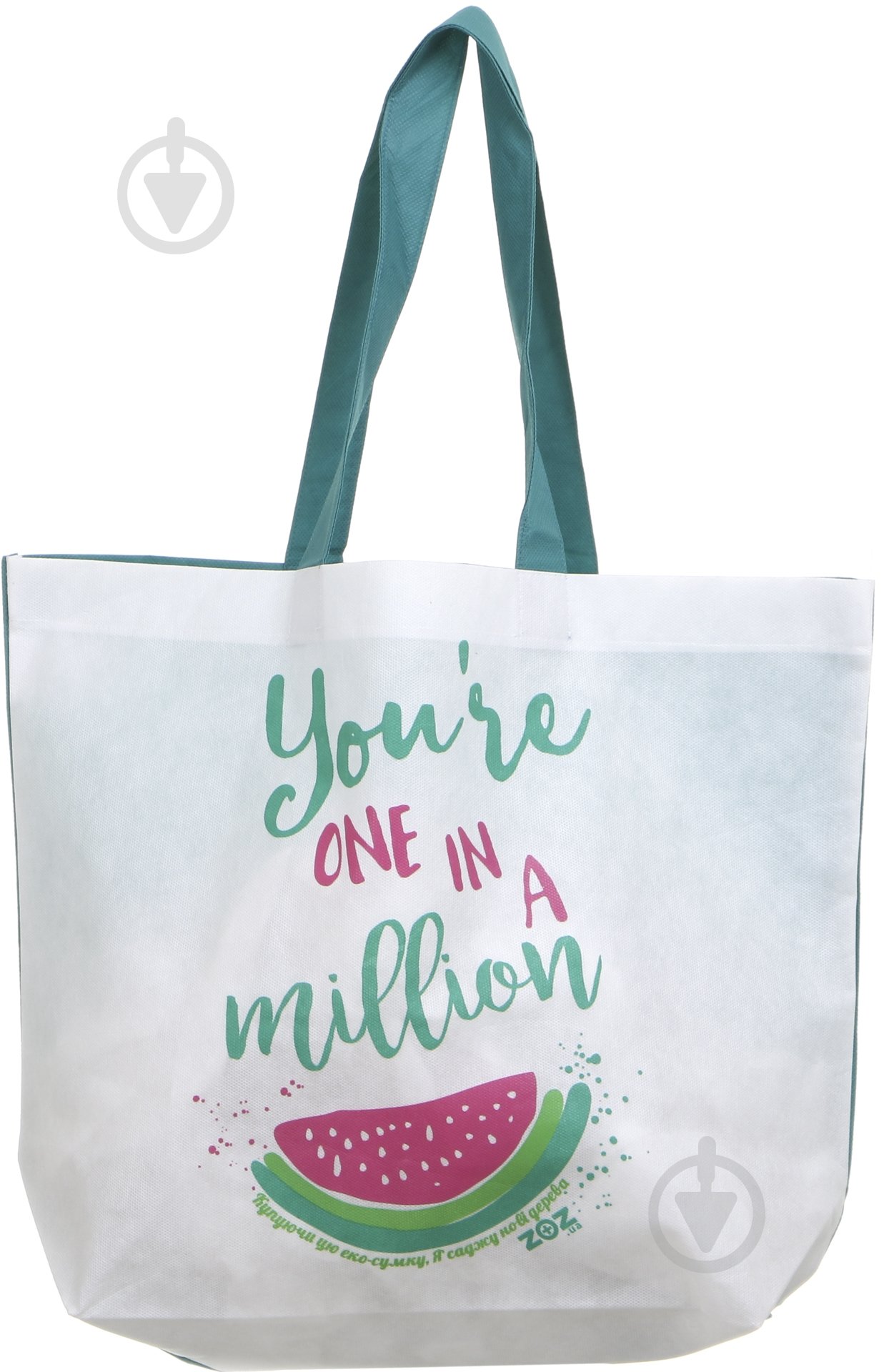 Екосумка Кавун 40х51 см - фото 1