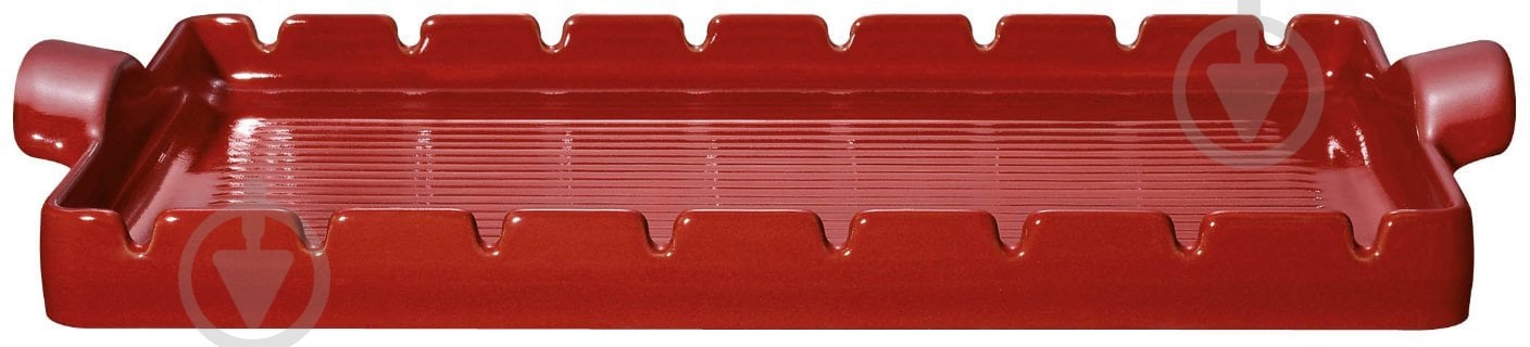 Гриль Emile Henry BBQ красный 347542 - фото 1