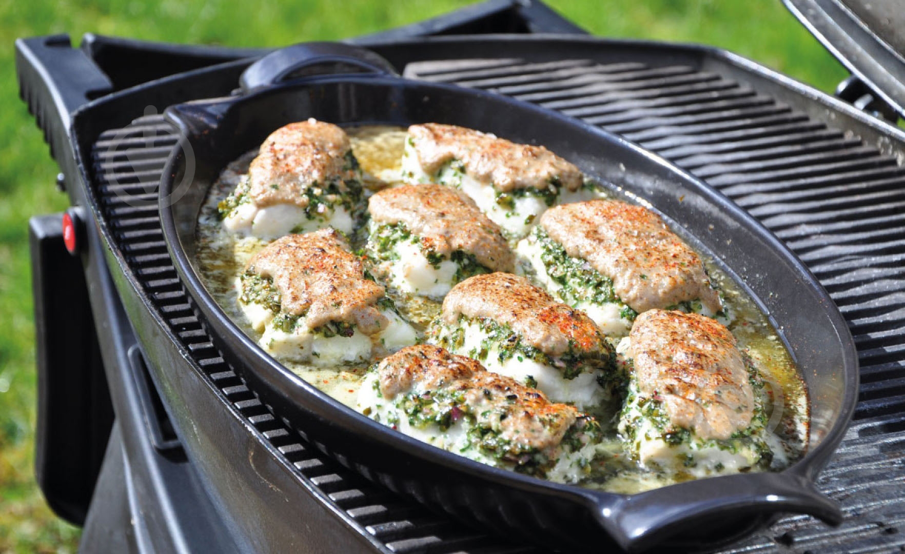 Гриль для рыбы Emile Henry BBQ черный 797544 - фото 3 Гриль для рыбы Emile Henry BBQ черный 797544 - фото 3