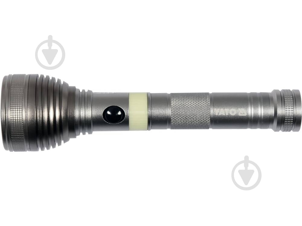 Фонарик YATO YT-08588 серый - фото 2 Фонарик YATO YT-08588 серый - фото 2