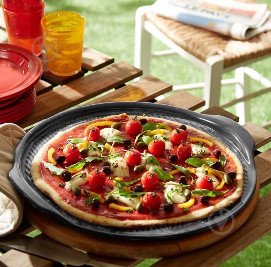 Форма для пиццы Emile Henry Specialized Cooking 30 см 797612 - фото 2 Форма для пиццы Emile Henry Specialized Cooking 30 см 797612 - фото 2