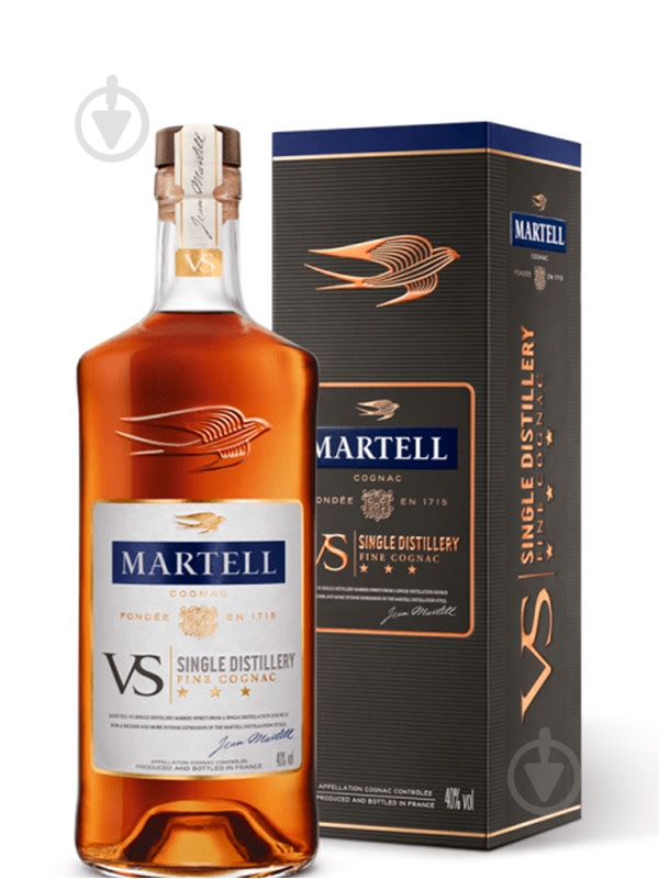 Коньяк Martell VS 40% 0,5 л - фото 1 Коньяк Martell VS 40% 0,5 л - фото 1